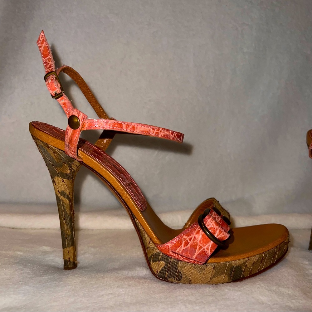 Casadei Strappy Heels